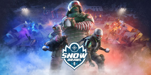 Beitragsbild des Blogbeitrags Tom Clancys Rainbow Six Siege – Winterliches Snow Brawl Event beginnt morgen