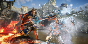 Beitragsbild des Blogbeitrags Assassins Creed Valhalla bekommt eine weitere große Erweiterung – Die Zeichen Ragnaröks erscheint am 10. März 2022