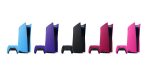 Beitragsbild des Blogbeitrags PlayStation 5-Konsolen-Cover und DualSense Wireless-Controller ab Januar 2022 in neuen Farben erhältlich 