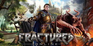 Beitragsbild des Blogbeitrags Fractured Online – Neues Open-World-Sandbox-Fantasy-MMORPG angekündigt 