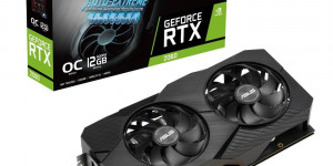 Beitragsbild des Blogbeitrags ASUS kündigt Dual GeForce RTX 2060 mit 12 GB VRAM an