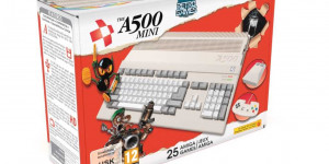 Beitragsbild des Blogbeitrags THEA500 Mini: Die miniaturisierte Neuauflage des beliebten 16-Bit-Heimcomputers ist ab dem 25. März 2022 erhältlich