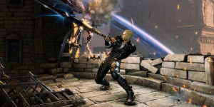 Beitragsbild des Blogbeitrags STRANGER OF PARADISE FINAL FANTASY ORIGIN: Weitere Einblicke auf das Gameplay und ein Vorgeschmack auf die Zwischensequenzen