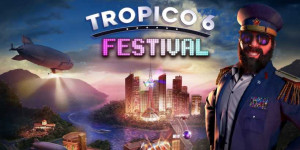 Beitragsbild des Blogbeitrags Tropico 6 im Nintendo Switch Himmel! Caribbean Skies Add-On verfügbar 