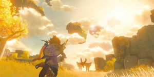 Beitragsbild des Blogbeitrags The Legend of Zelda: Breath of the Wild 2 erscheint angeblich im November 2022