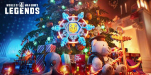 Beitragsbild des Blogbeitrags Die HMS Minotaur segelt auf die Bühne von World of Warships: Legends und bringt das Update für die Feiertage mit