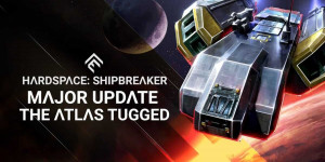 Beitragsbild des Blogbeitrags Doppeldecker Raumschiffe für Hardspace: Shipbreaker im neuen Update veröffentlicht! 