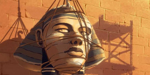 Beitragsbild des Blogbeitrags Pharaoh: A New Era errichtet im neuen Gameplay-Video wunderschöne moderne Monumente