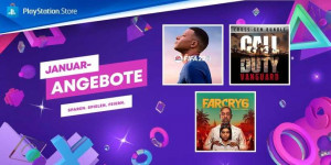 Beitragsbild des Blogbeitrags Januar-Angebote im PlayStation Store gestartet 