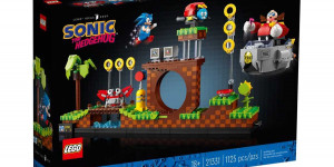 Beitragsbild des Blogbeitrags LEGO Ideas Sonic the Hedgehog – Das Green Hill Zone Set ist nicht nur ein großer Spaß für Fans und Nostalgiker