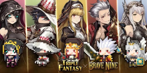 Beitragsbild des Blogbeitrags NEOWIZ Crossover – Brave Nine x Triple Fantasy