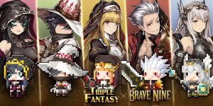 Beitragsbild des Blogbeitrags NEOWIZ Crossover – Brave Nine x Triple Fantasy 