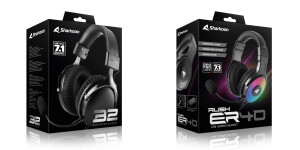 Beitragsbild des Blogbeitrags Sharkoon B2 & RUSH ER40 | Zwei neue Headsets für jeden Spielertyp