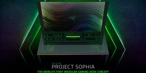 Beitragsbild des Blogbeitrags Razer definiert die Zukunft der ultimativen Heimeinrichtung für Gaming und Office mit Project Sophia und dem Enki Pro HyperSense 