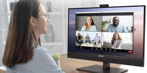 Beitragsbild des Blogbeitrags ASUS erweitert seine Webcam-Monitorserie um den neuen WQHD BE27ACSBK