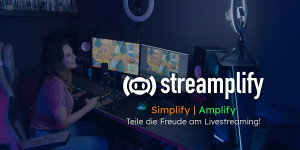 Beitragsbild des Blogbeitrags Streamplify – Neue Marke für erschwingliche und hochwertige Livestreaming Produkte 