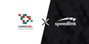 Beitragsbild des Blogbeitrags Gaming- und Office-Produkte für den guten Zweck – Speedlink setzt sich mit Gaming Aid für soziales Engagement ein 