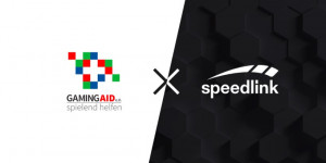 Beitragsbild des Blogbeitrags Gaming- und Office-Produkte für den guten Zweck – Speedlink setzt sich mit Gaming Aid für soziales Engagement ein