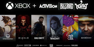 Beitragsbild des Blogbeitrags Hammer! Microsoft kauft Activision Blizzard und damit einige sehr erfolgreiche Marken 