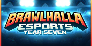 Beitragsbild des Blogbeitrags Brawlhalla Esports Year Seven mit über 1 Millionen US-Dollar Preisgeld angekündigt 