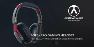Beitragsbild des Blogbeitrags Austrian Audio PG16 – Headset für audiophile Gamer verspricht perfekten Sound ohne Kompromisse 