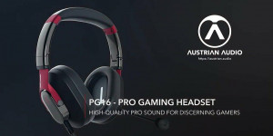 Beitragsbild des Blogbeitrags Austrian Audio PG16 – Headset für audiophile Gamer verspricht perfekten Sound ohne Kompromisse