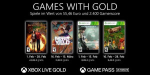 Beitragsbild des Blogbeitrags Games with Gold: Diese Xbox-Spiele gibt es im Februar gratis 