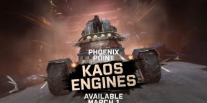 Beitragsbild des Blogbeitrags Mit „Kaos Engines“ erscheint im März ein weiterer DLC für Phoenix Point 