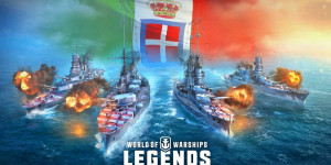 Beitragsbild des Blogbeitrags World of Warships: Legends Update 4.0 – italienische Schlachtschiffe laufen vom Stapel 