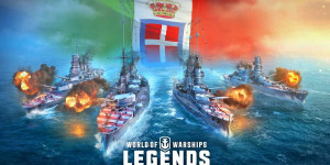 Beitragsbild des Blogbeitrags World of Warships: Legends Update 4.0 – italienische Schlachtschiffe laufen vom Stapel