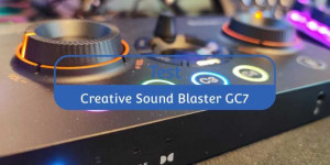 Beitragsbild des Blogbeitrags [Test] Creative Sound Blaster GC7 