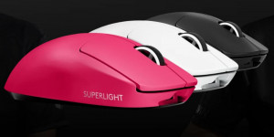 Beitragsbild des Blogbeitrags Logitech G Pro X Superlight – Die Gaming-Maus gibt es nun auch in der Farbe Pink