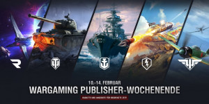 Beitragsbild des Blogbeitrags Wargaming: Publisher-Wochenende mit satten Rabatten 