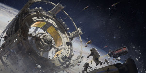 Beitragsbild des Blogbeitrags Sci-Fi City-Builder IXION zeigt ungesehenes Gameplay in epischem Trailer 
