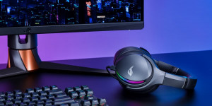 Beitragsbild des Blogbeitrags ASUS Republic of Gamers stellt top ausgestattetes Gaming-Headset ROG Fusion II 500 vor
