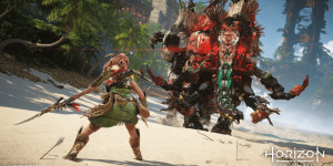 Beitragsbild des Blogbeitrags Horizon Forbidden West – Das Open World-Abenteuer ist ab sofort exklusiv für PS5 und PS4 erhältlich