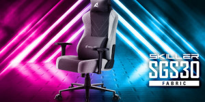 Beitragsbild des Blogbeitrags Sharkoon SKILLER SGS30 | Hochwertiger Gaming-Stuhl mit gemütlicher Polsterung