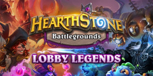 Beitragsbild des Blogbeitrags Hearthstone Battlegrounds: Lobby Legends – Raid Leaders findet am 2.–3. April statt 