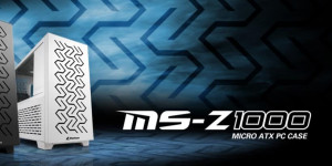 Beitragsbild des Blogbeitrags Sharkoon MS-Y1000 & MS-Z1000: Geräumiges Micro-ATX-Gehäuse in zwei Designs