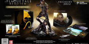 Beitragsbild des Blogbeitrags A Plague Tale: Requiem – Zum kommenden Abenteuer wurde eine Collectors Edition enthüllt