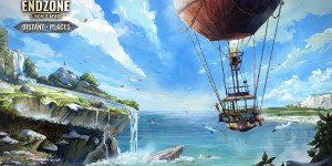 Beitragsbild des Blogbeitrags Endzone – A World Apart: Der Distant Places DLC macht ab Mai Überlebende zu Abenteurern