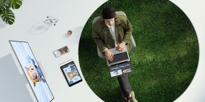 Beitragsbild des Blogbeitrags HUAWEI stellt Smart Office und MateBook E auf dem MWC 2022 vor