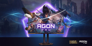 Beitragsbild des Blogbeitrags AGON PRO AG275QXL – Weltweit erster offizieller League of Legends Gaming-Monitor angekündigt 