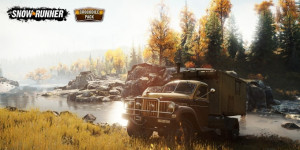 Beitragsbild des Blogbeitrags SnowRunner: Neuer Truck im Crocodile Pack DLC veröffentlicht 