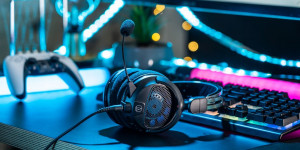 Beitragsbild des Blogbeitrags Audio-Technica erweitert das Sortiment um zwei neue Gaming-Headsets 