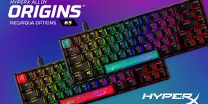 Beitragsbild des Blogbeitrags HyperX – Alloy Origins 65 und Alloy Origins 60 Gaming-Tastaturen ab sofort verfügbar 