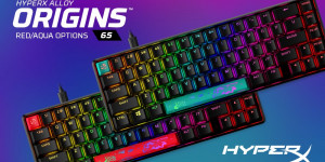Beitragsbild des Blogbeitrags HyperX – Alloy Origins 65 und Alloy Origins 60 Gaming-Tastaturen ab sofort verfügbar
