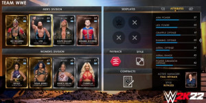 Beitragsbild des Blogbeitrags WWE 2K22- MeineFRAKTION-Modus: Das müsst ihr wissen