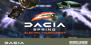 Beitragsbild des Blogbeitrags Dacia startet E-Sport-Turnier „Dacia Spring Electric Tournament“ mit Rocket League 