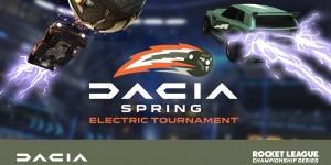 Beitragsbild des Blogbeitrags Dacia startet E-Sport-Turnier „Dacia Spring Electric Tournament“ mit Rocket League